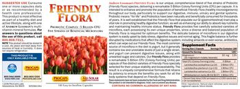 ProCaps Laboratories Ultimate Friendly Flora - supplement
