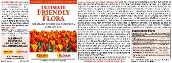 ProCaps Laboratories Ultimate Friendly Flora - supplement