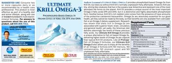 ProCaps Laboratories Ultimate Krill Omega-3 - supplement