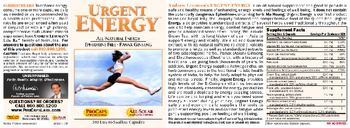 ProCaps Laboratories Urgent Energy - supplement