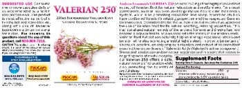 ProCaps Laboratories Valerian 250 - supplement
