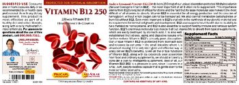 ProCaps Laboratories Vitamin B12-250 - supplement