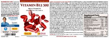 ProCaps Laboratories Vitamin B12 500 - supplement