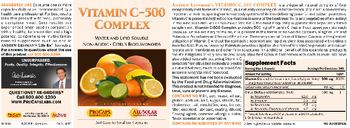 ProCaps Laboratories Vitamin C-500 Complex - supplement