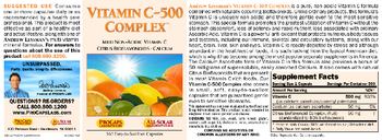 ProCaps Laboratories Vitamin C-500 Complex - supplement