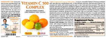 ProCaps Laboratories Vitamin C 500 Complex - supplement