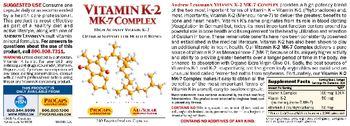 ProCaps Laboratories Vitamin K-2 MK-7 Complex - supplement