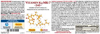 ProCaps Laboratories Vitamin K2 MK-7 240 - supplement