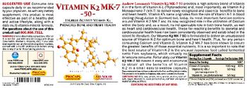 ProCaps Laboratories Vitamin K2 MK-7 50 - supplement