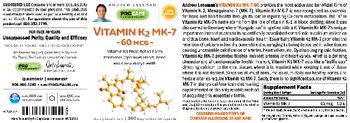 ProCaps Laboratories Vitamin K2 MK-7 60 mcg - supplement