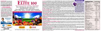 ProCaps Laboratories Women's Elite 100 - supplement