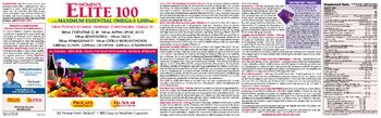 ProCaps Laboratories Women's Elite 100 with Maximum Essential Omega-3 1,000 mg - supplement