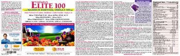 ProCaps Laboratories Women's Elite 100 with Maximum Essential Omega-3 500 mg - supplement