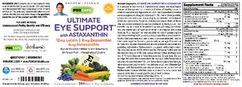 ProCaps Ultimate Eye Support with Astaxanthin - supplement