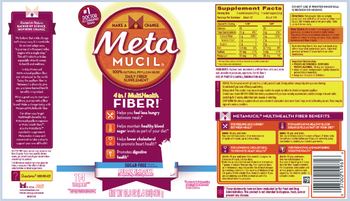 Procter & Gamble Metamucil Berry Smooth - daily fiber supplement