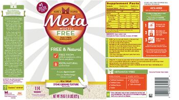 Procter & Gamble Metamucil Free - daily fiber supplement