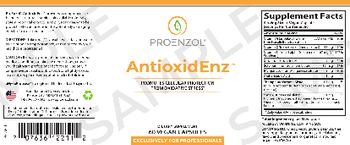 ProEnzol AntioxidEnz - supplement