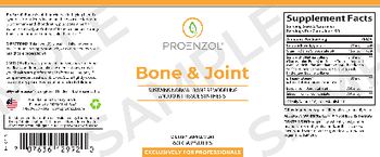 ProEnzol Bone & Joint - supplement