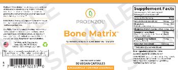 ProEnzol Bone Matrix - supplement