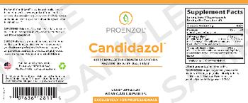 ProEnzol Candidazol - supplement