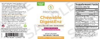 ProEnzol Chewable DigestEnz - supplement