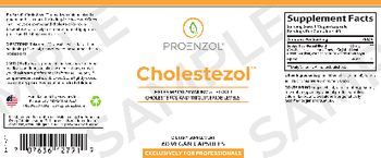 ProEnzol Cholestezol - supplement