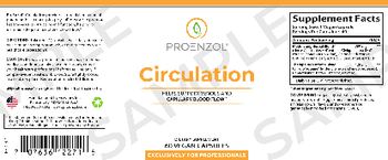 ProEnzol Circulation - supplement