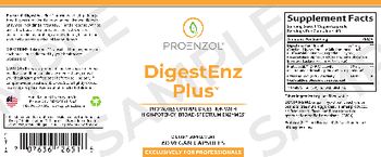 ProEnzol DigestEnz Plus - supplement
