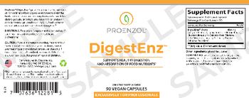 ProEnzol DigestEnz - supplement