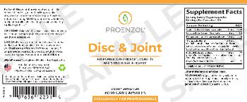 ProEnzol Disc & Joint - supplement