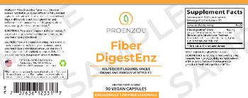 ProEnzol Fiber DigestEnz - supplement