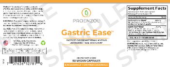 ProEnzol Gastric Ease - supplement