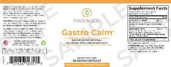ProEnzol Gastro Calm - supplement