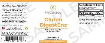 ProEnzol Gluten DigestEnz - supplement