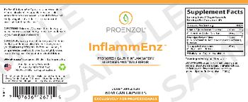 ProEnzol InflammEnz - supplement