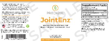 ProEnzol JointEnz - supplement