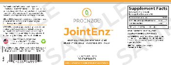 ProEnzol JointEnz - supplement
