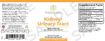 ProEnzol Kidney/Urinary Tract - supplement