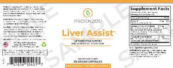 ProEnzol Liver Assist - supplement
