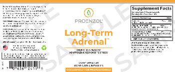 ProEnzol Long-Term Adrenal - supplement