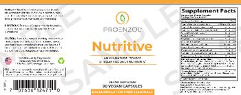 ProEnzol Nutritive - supplement