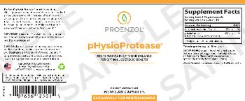ProEnzol pHysioProtease - supplement