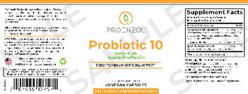 ProEnzol Probiotic 10 - supplement