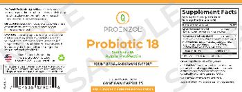 ProEnzol Probiotic 18 - supplement