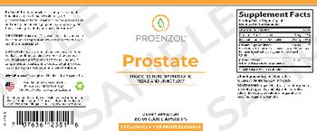 ProEnzol Prostate - supplement