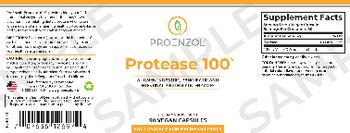 ProEnzol Protease 100 - supplement