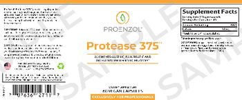 ProEnzol Protease 375 - supplement