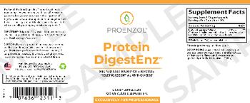 ProEnzol Protein DigestEnz - supplement