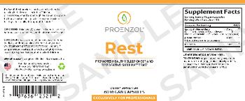 ProEnzol Rest - supplement