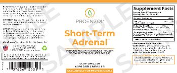 ProEnzol Short-Term Adrenal - supplement